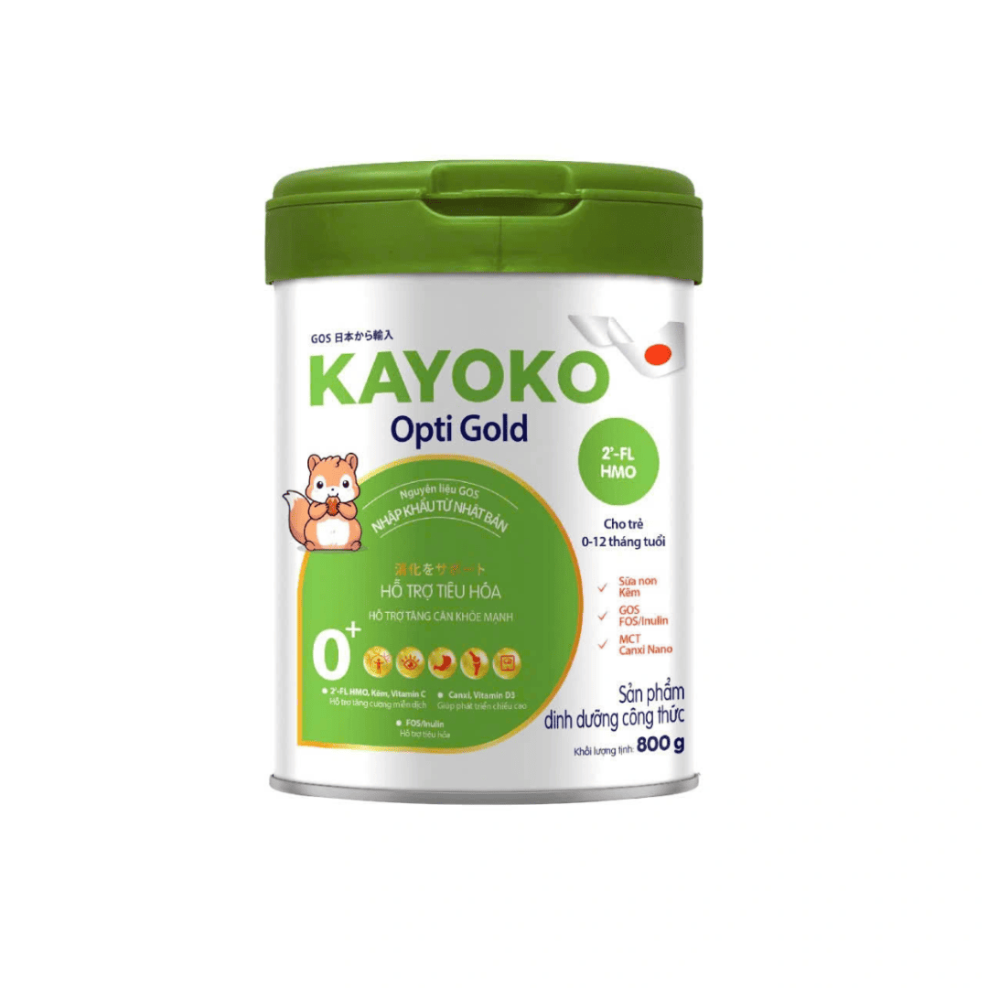 Kayoko Opti Gold 0+