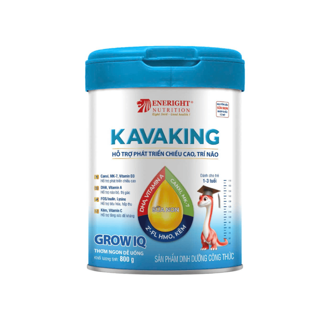 Sản phẩm dinh dưỡng công thức Kavaking Grow IQ