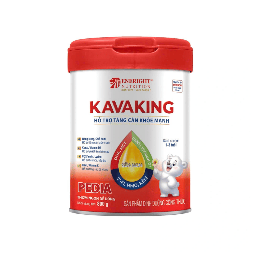 Sản phẩm dinh dưỡng công thức Kavaking Pedia