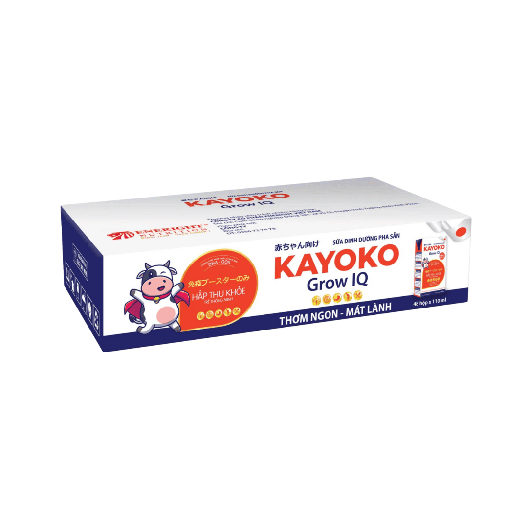 Sữa pha sẵn KAYOKO IQ
